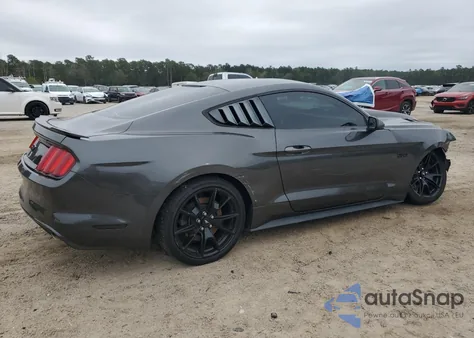 2017 Ford Mustang Gt from USA, damaged, VIN 1FA6P8CF4H5342723